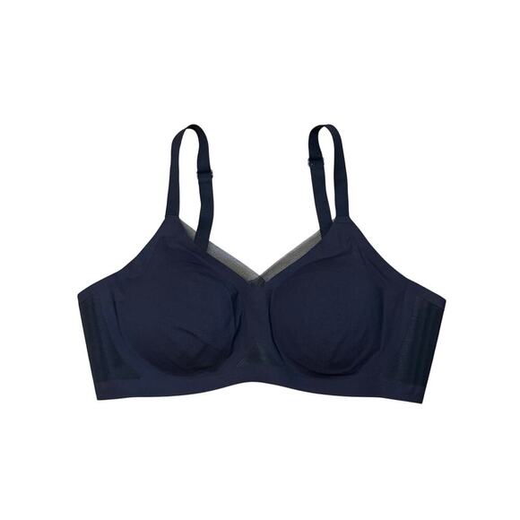 Honeylove CrossOver Bra 1X 38D/DD BLACK - Picture 1 of 3